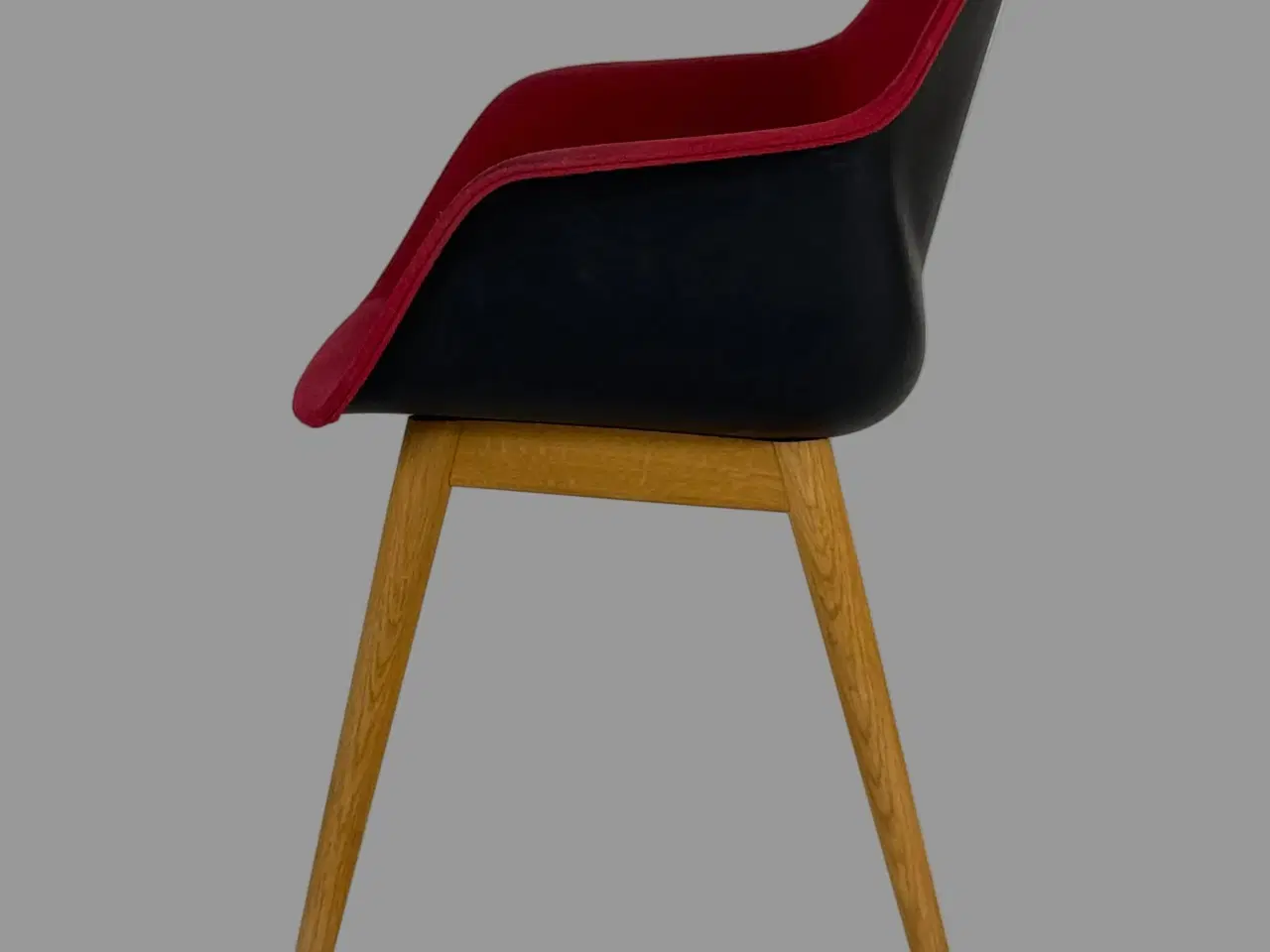 Billede 4 - Four Design FourMe 44 Wood – Rød/Sort