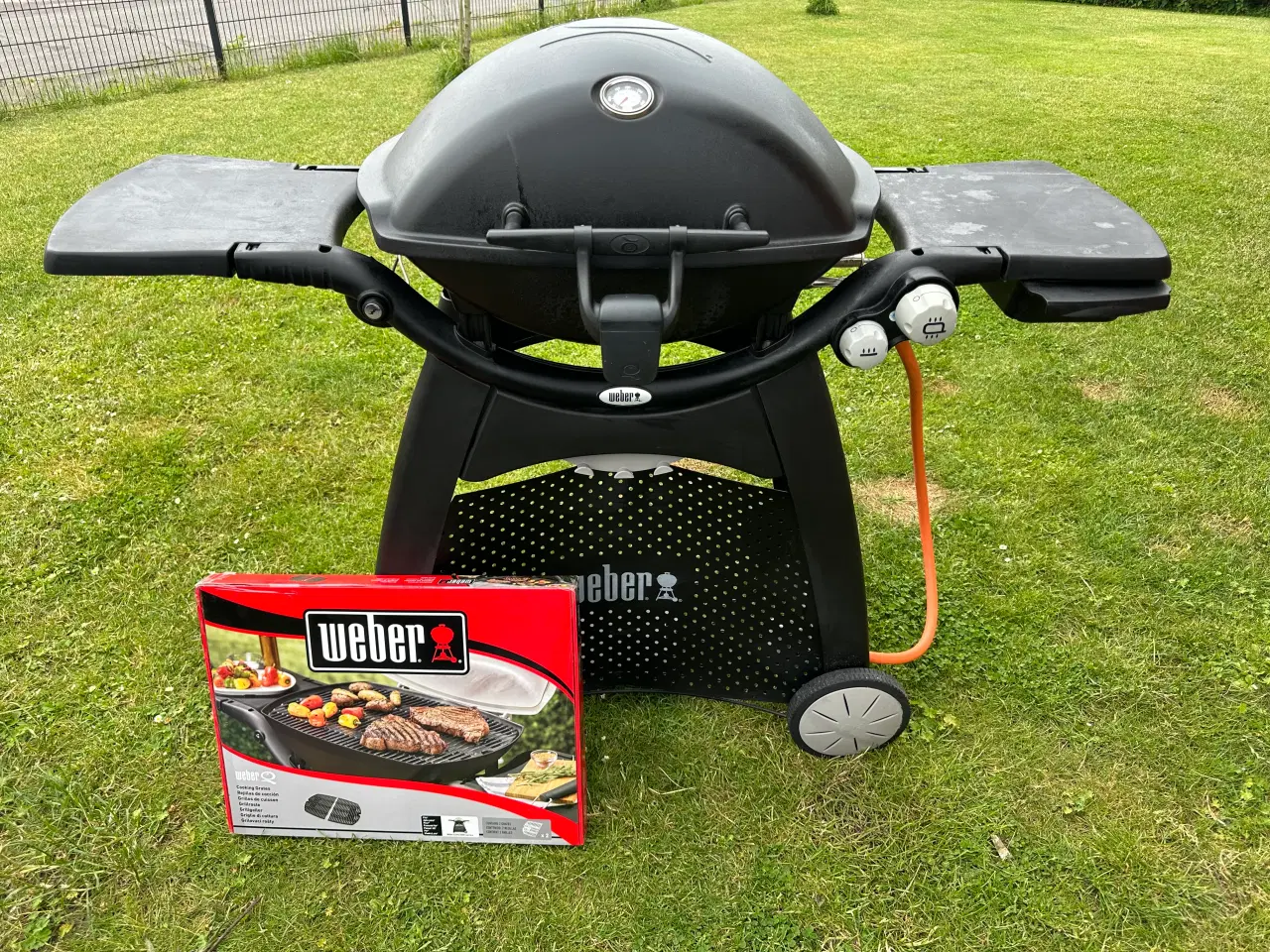 Billede 1 - Weber Q1000/2/3000 købes defekt Eller Brugt