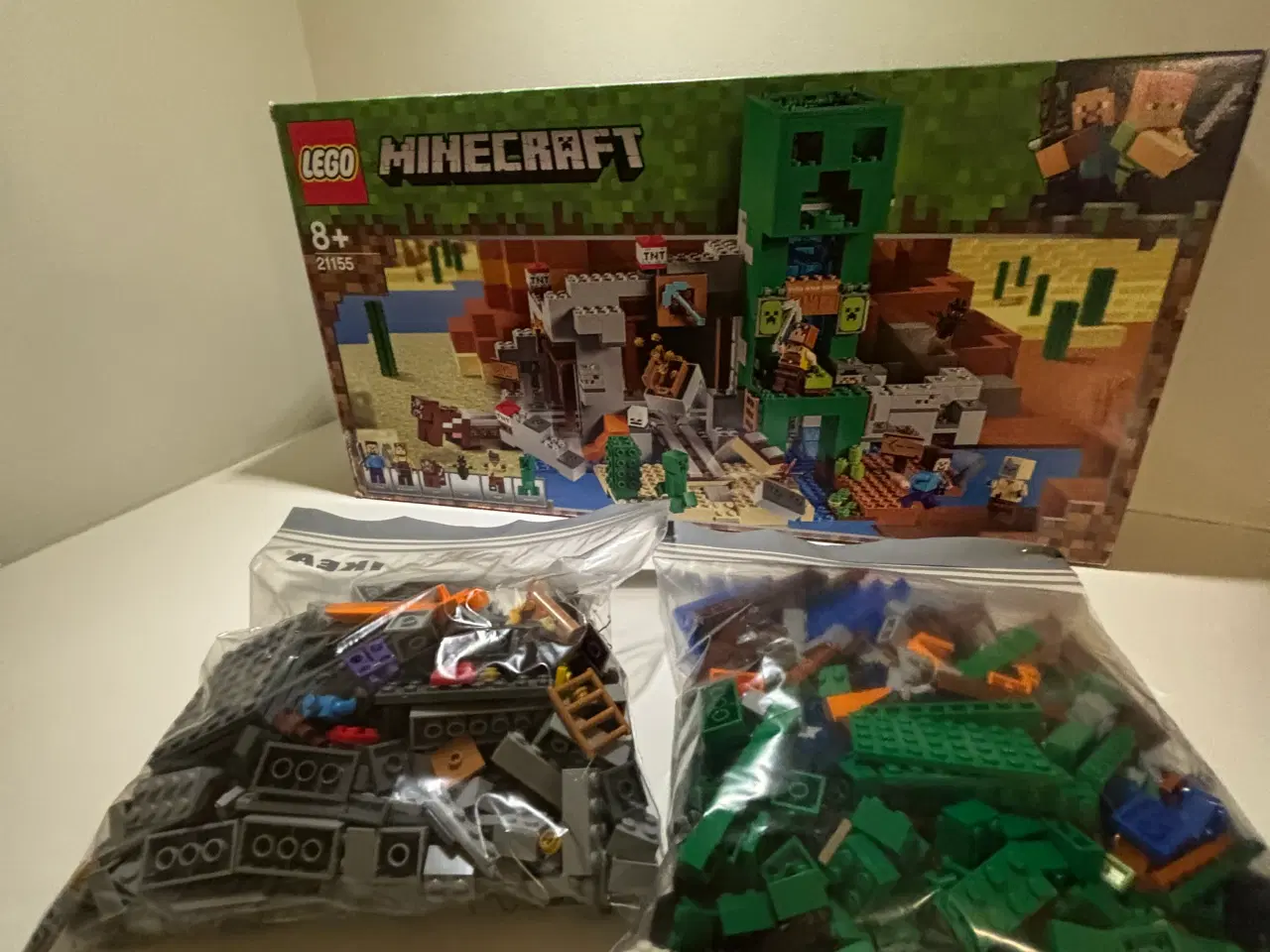 Billede 4 - Lego Minecraft nr. 21155