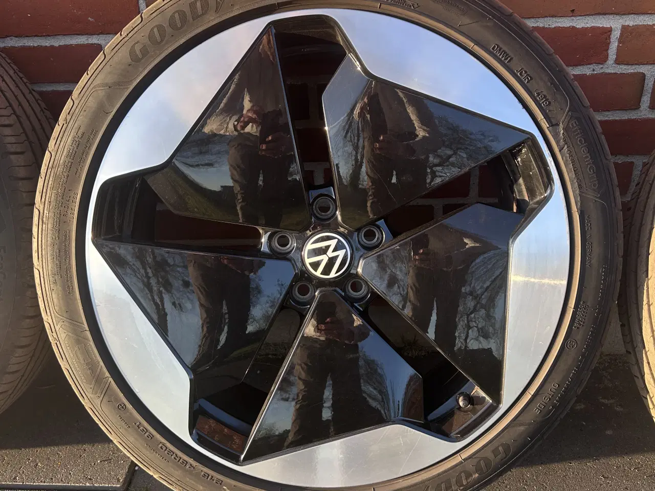 Billede 10 - VW ID.3. Originale 20” alufælge med sommerdæk