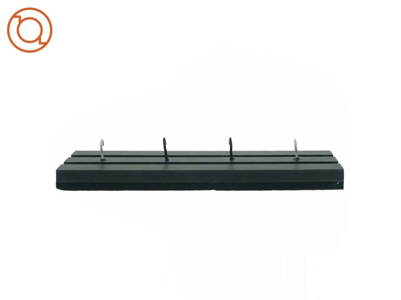 Billede 1 - Knagerække med 4 knager (str. 29 cm x 12 cm)