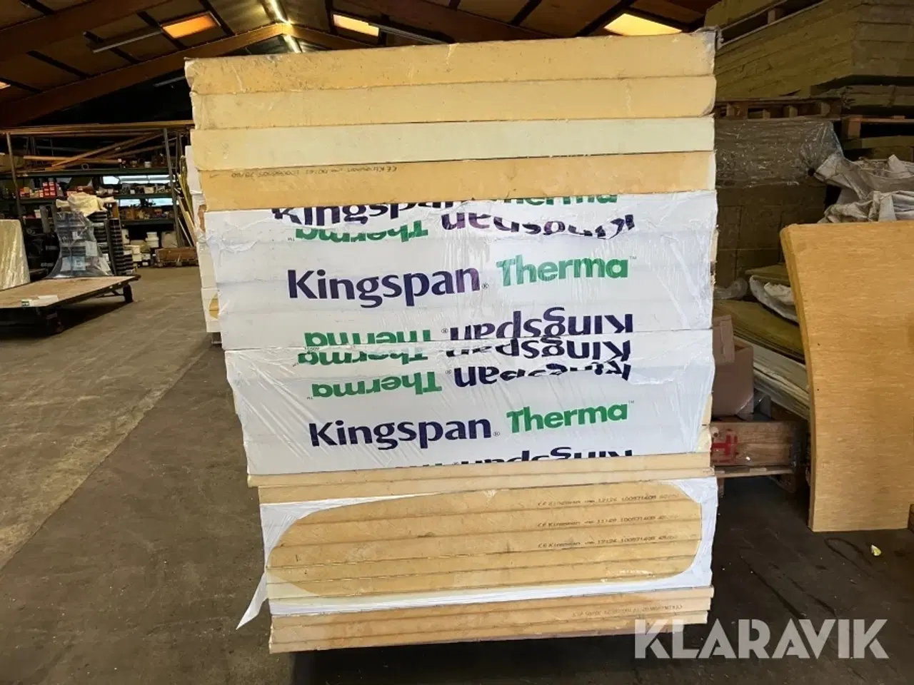 Billede 2 - Isoleringskiler og isoleringsplader Kingspan TT46 og TR26