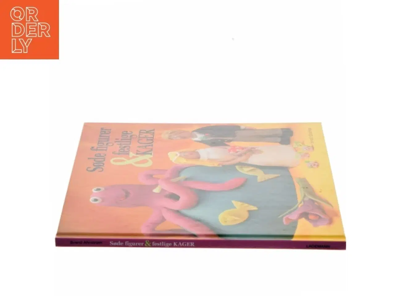 Billede 2 - Søde figurer & festlige kager af Svend Ahnstrøm (Bog)