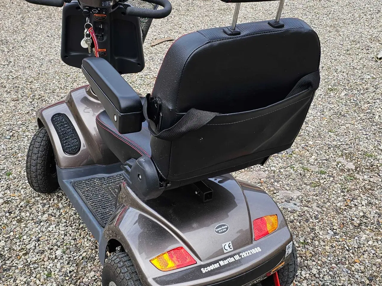 Billede 3 - Elscooter 