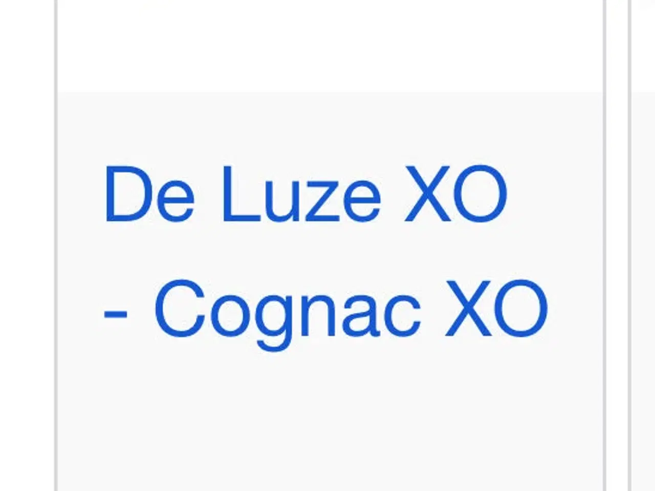 Billede 3 - Cognac XO