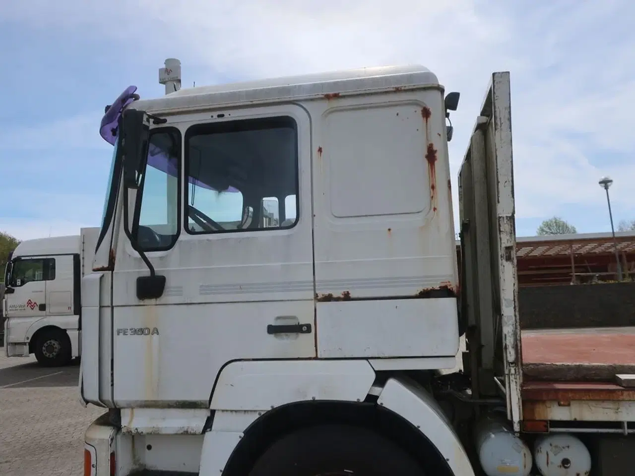 Billede 14 - Lastbil m. kran MAN FE-360A