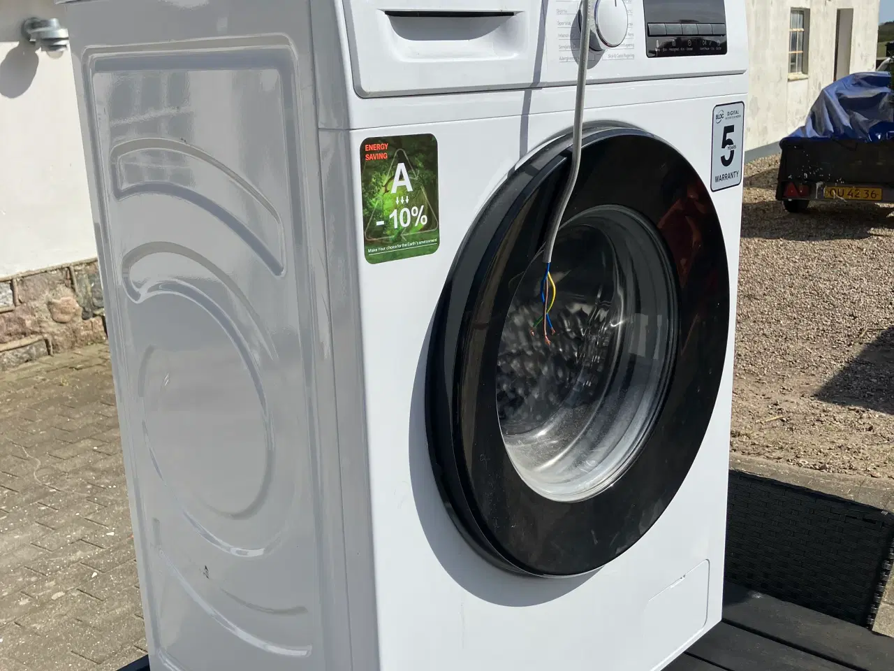 Billede 1 - Vaskemaskine næsten ny.