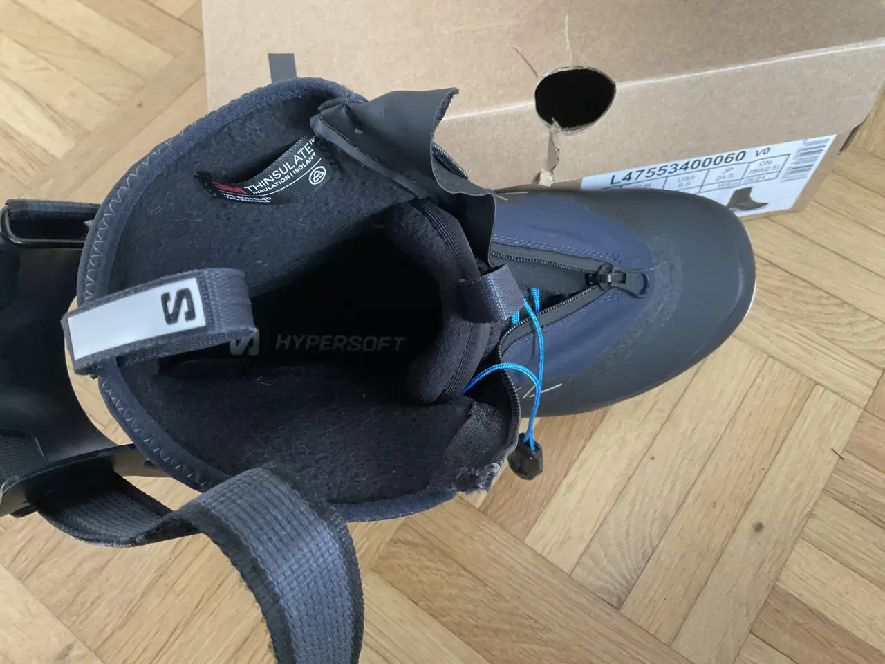 Billede 4 - Helt nye Salomon langrendsskistøvler