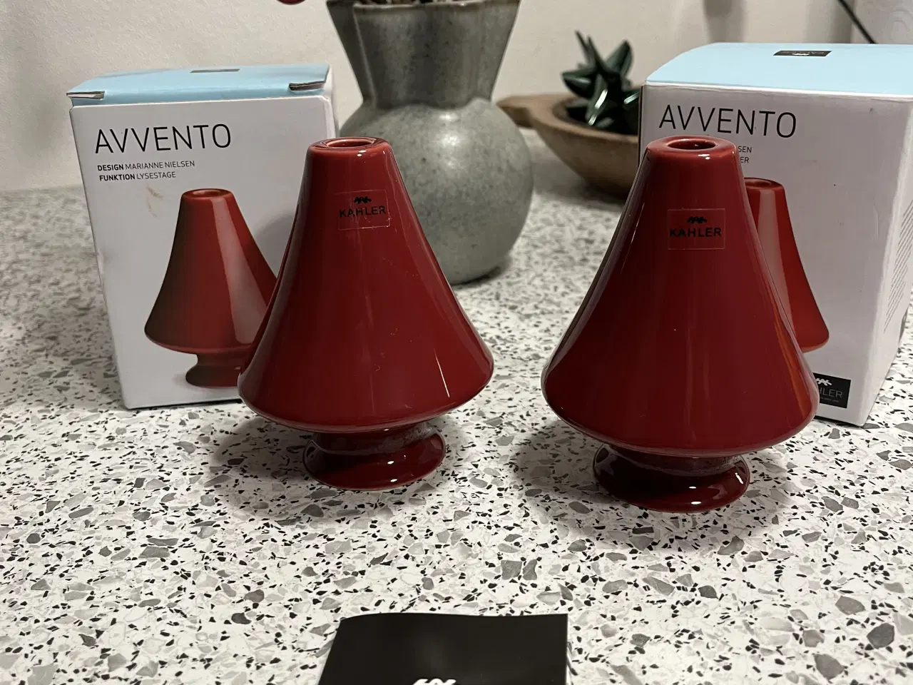 Billede 1 - Kähler Avvento juletræ 