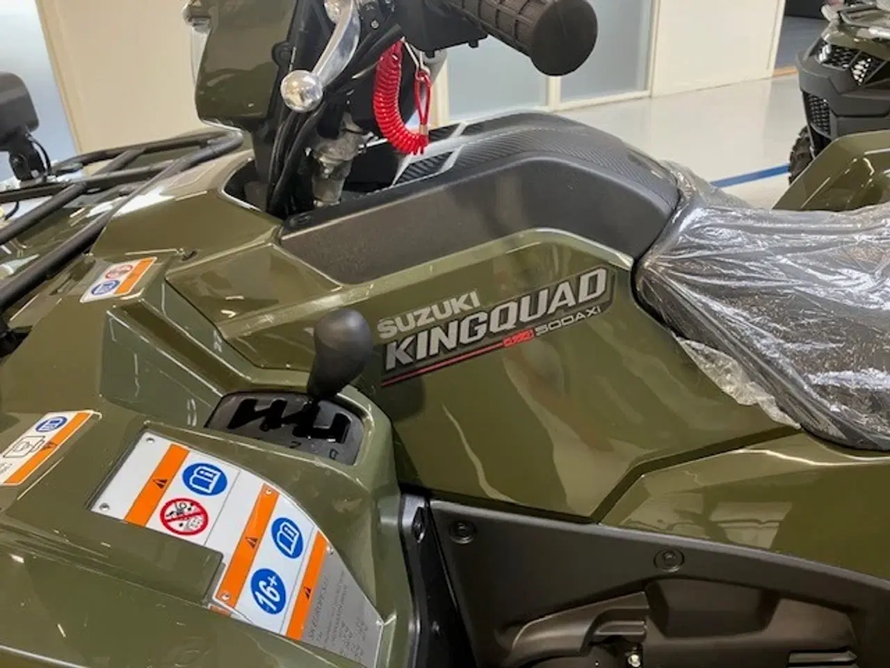 Billede 2 - Suzuki ATV 500 ccm   Traktorplader T3A