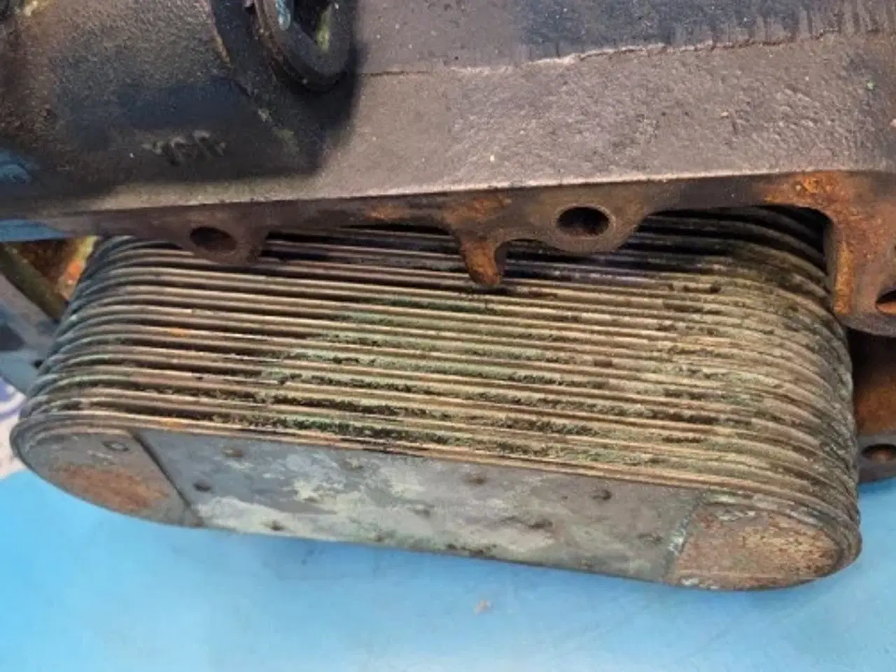 Billede 3 - John Deere 6125HZ001 Oliekøler RE500657