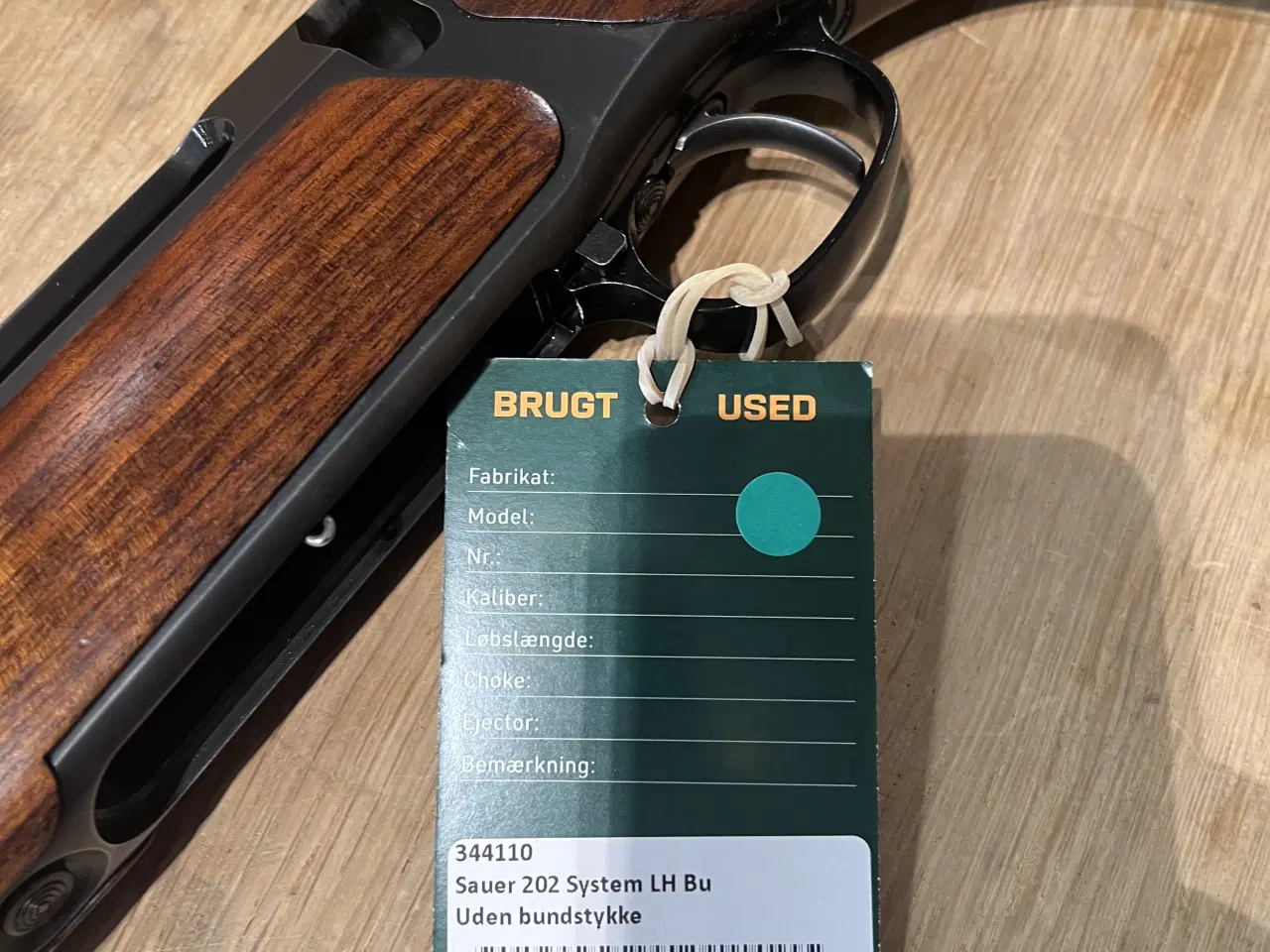 Billede 1 - Sauer 202 Links købes