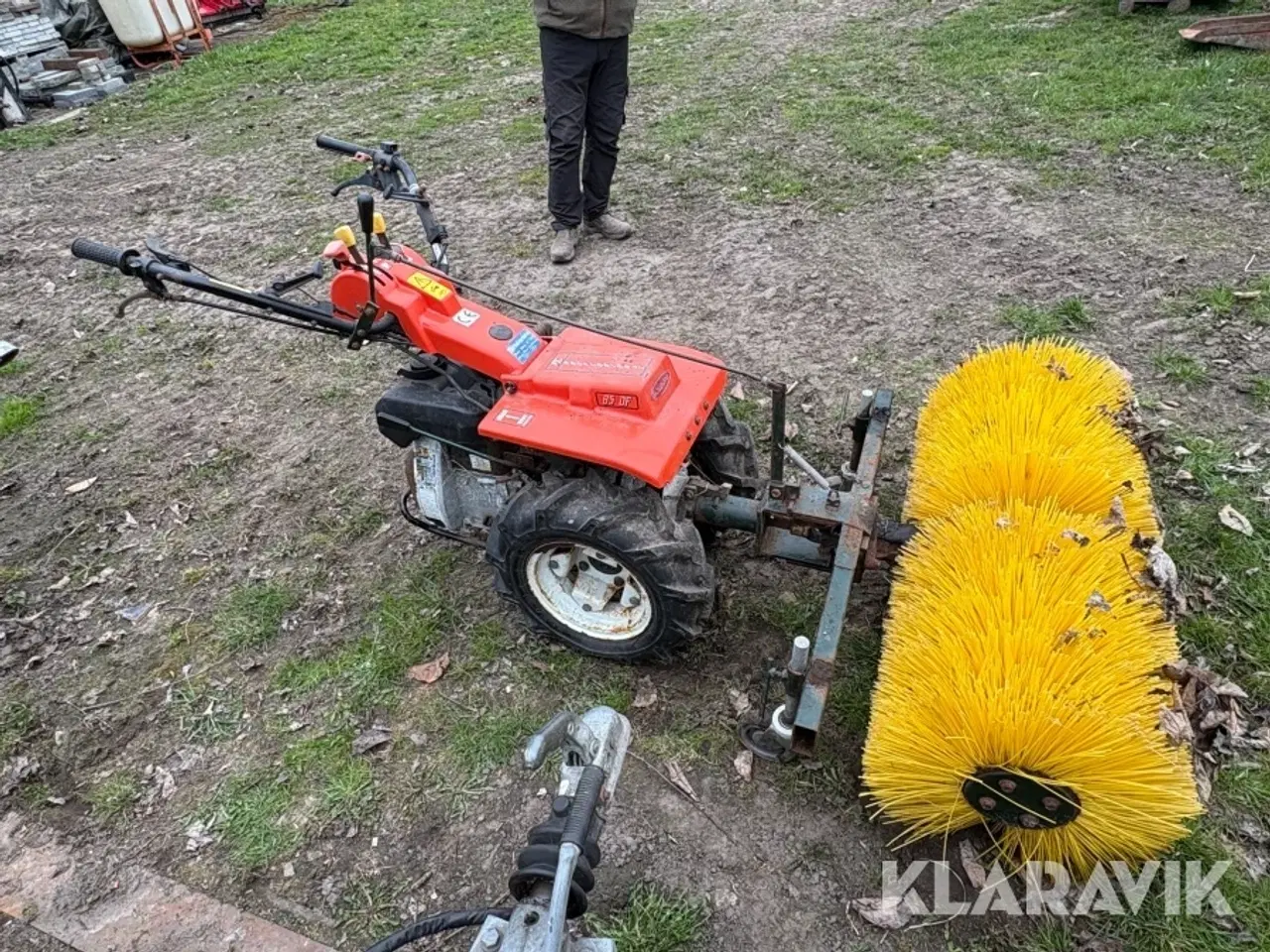 Billede 5 - Fejemaskine Professional 85 d