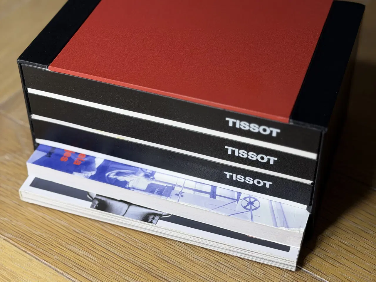 Billede 5 - Tisset V8 Swissmatic - fuldt sæt