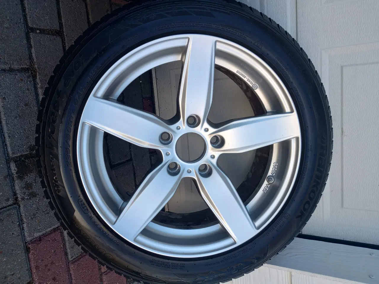 Billede 8 - BMW 17" vinterdæk, 5x120 vinterhjul, Tpms 3PMSF,