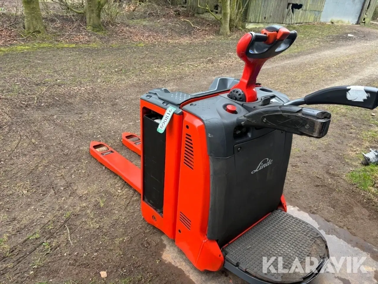 Billede 3 - Pallefløfter Linde T20