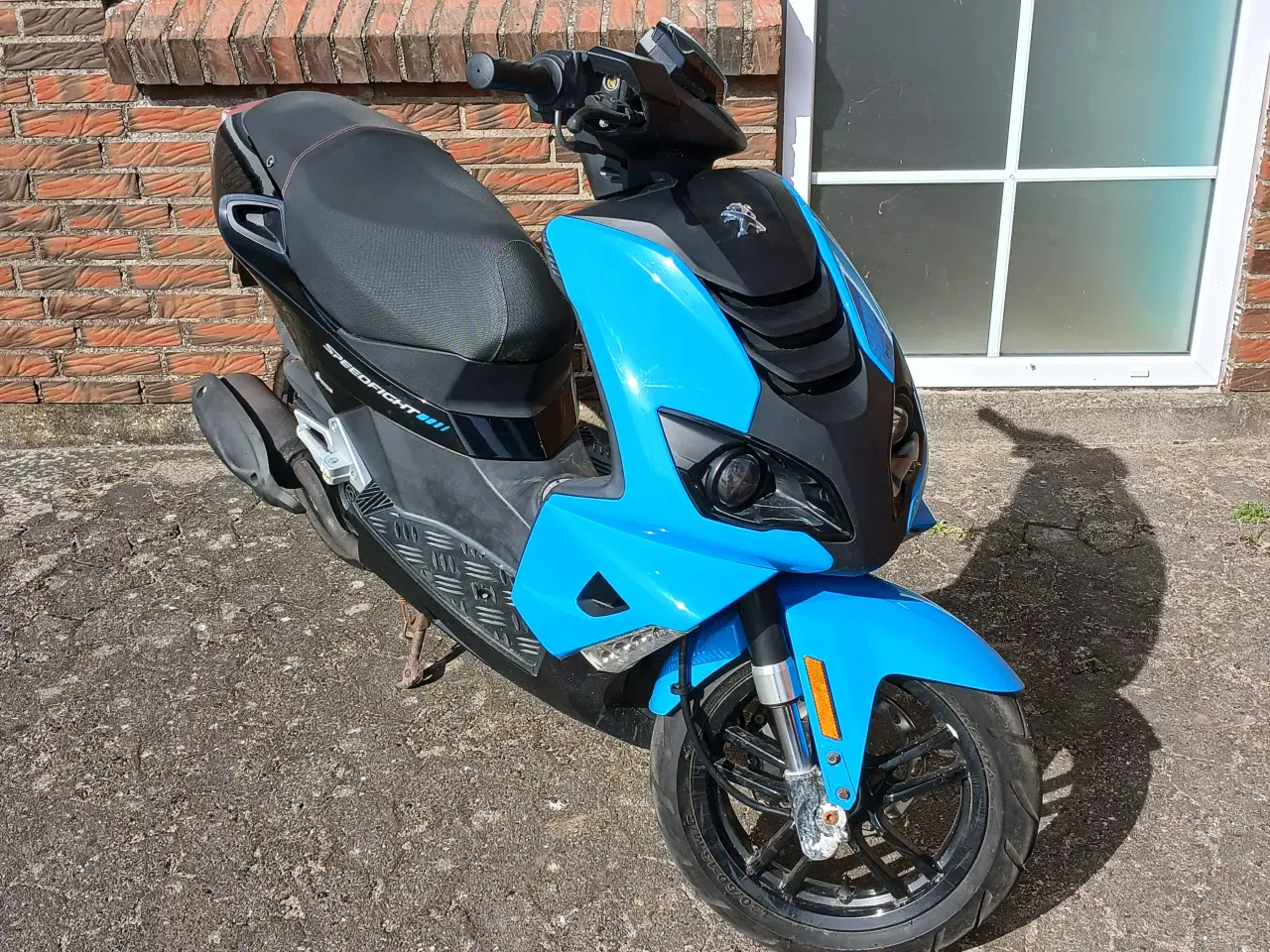 Billede 1 - Peugeot Speedfight 4 30, kun 7.046 km.