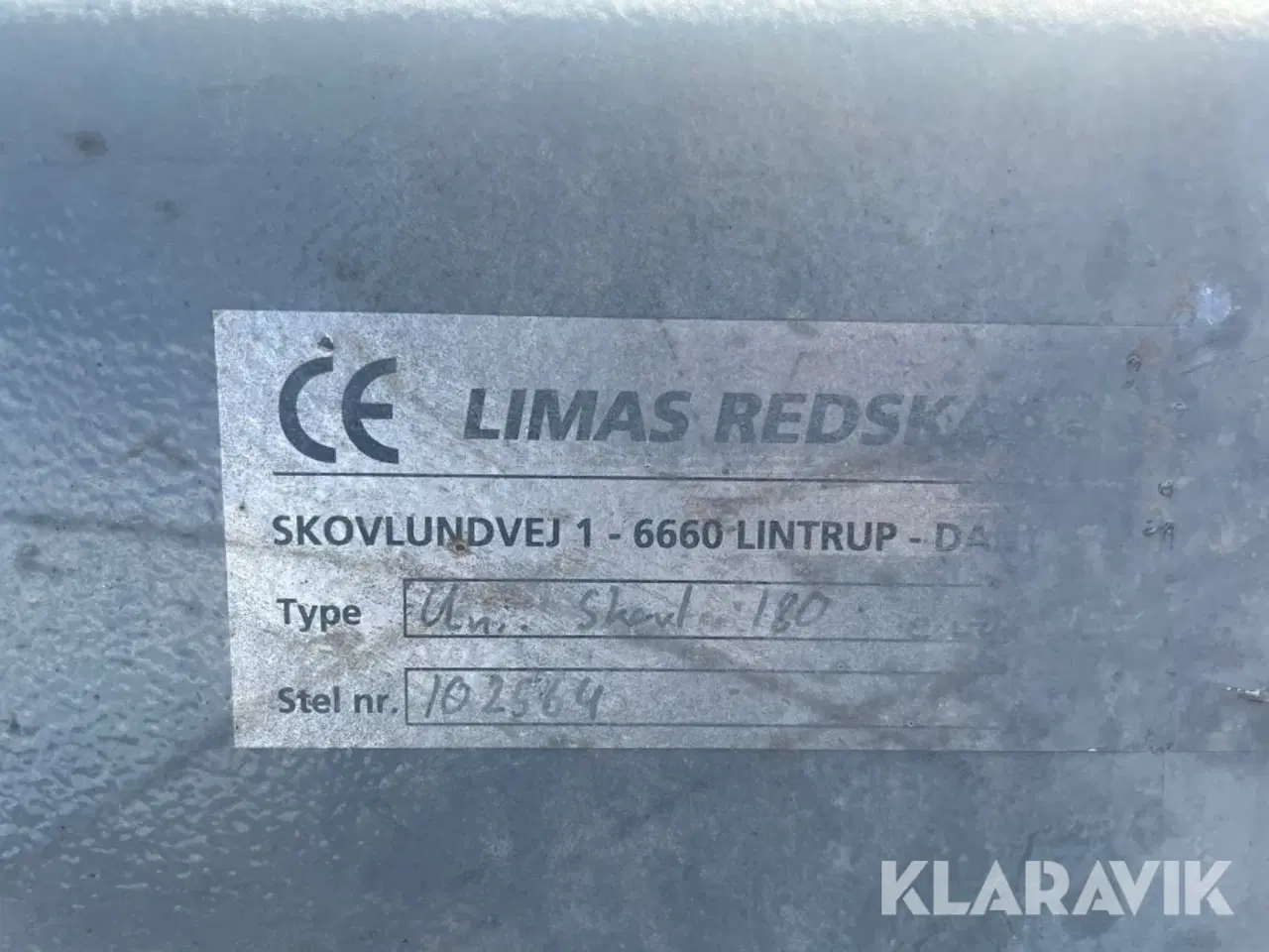 Billede 9 - Volumeskovl Limas 180