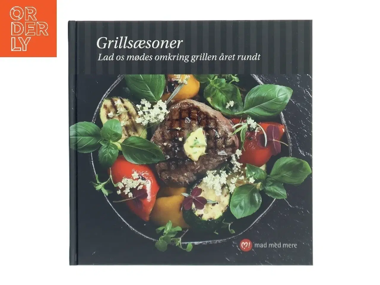 Billede 1 - Grillsæsoner af <Bogens forfattere< (Bog)