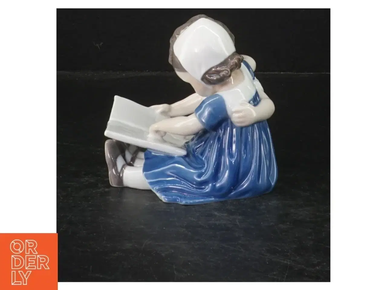 Billede 3 - porcelæns figur af små børn fra B&G (str. 10 cm)