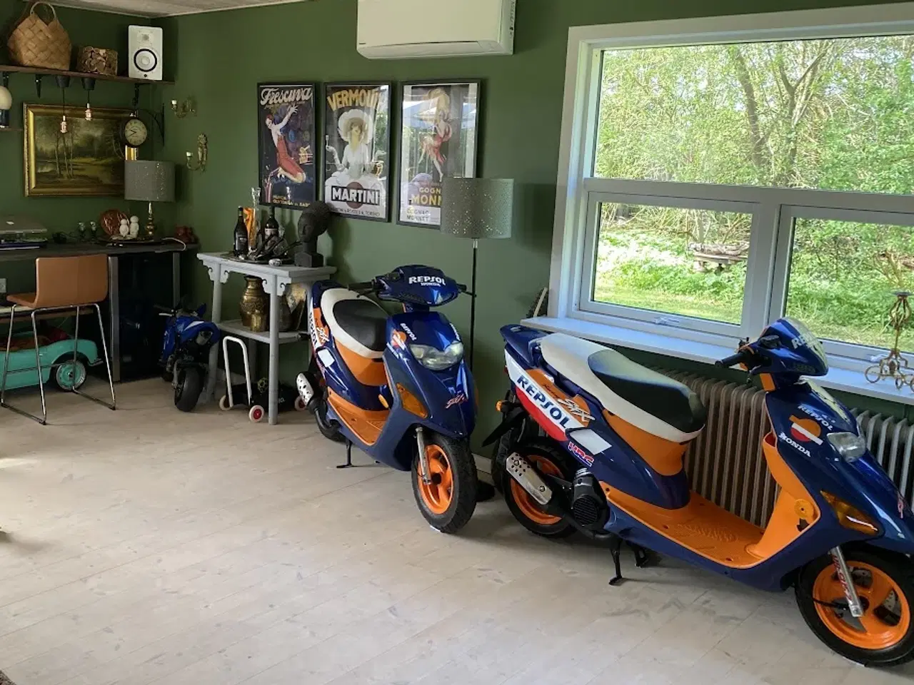 Billede 4 - Honda SFX Repsol ( i alt 298 km)
