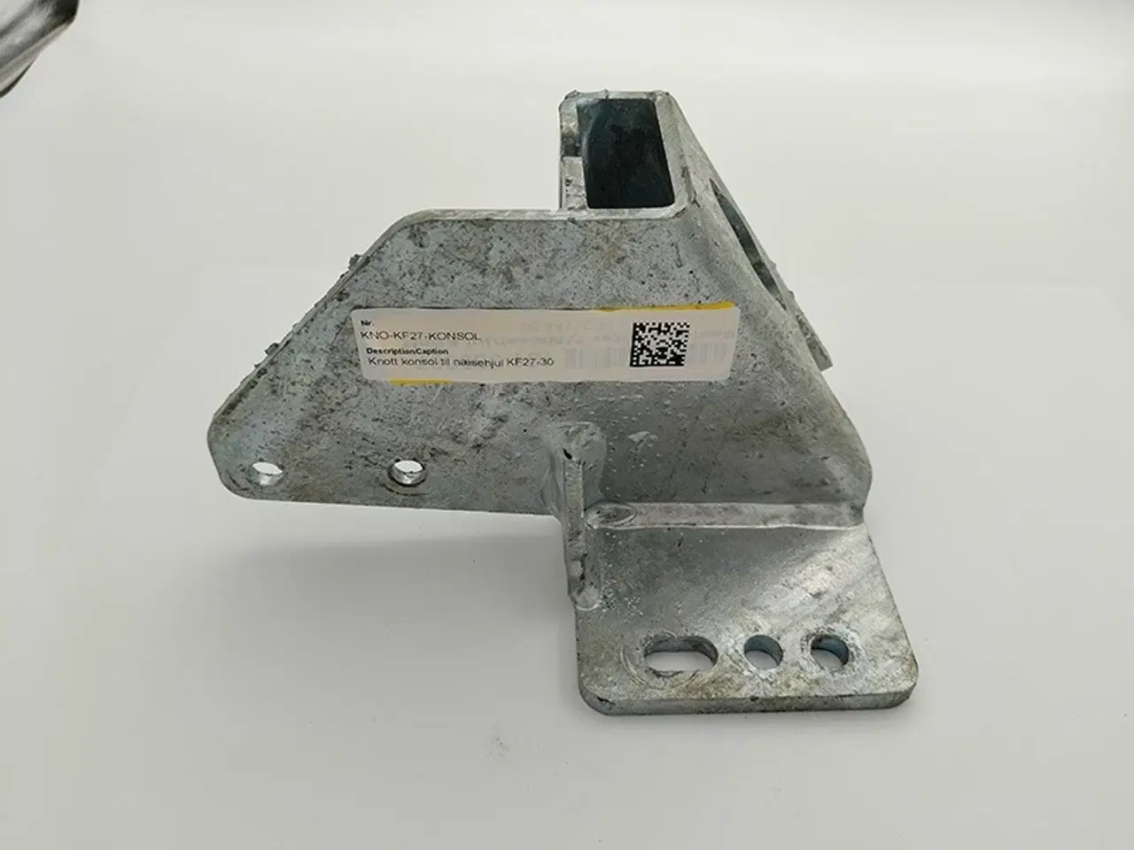 Billede 3 - Knott konsol til næsehjul KF27-30