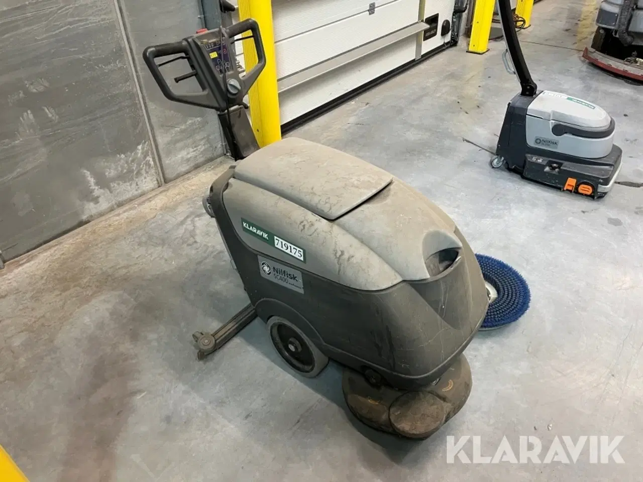 Billede 4 - Gulvvasker Nilfisk SC400
