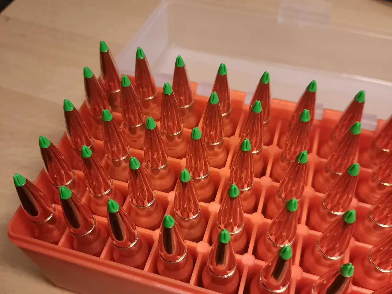 Billede 1 - Riffel ammunition 