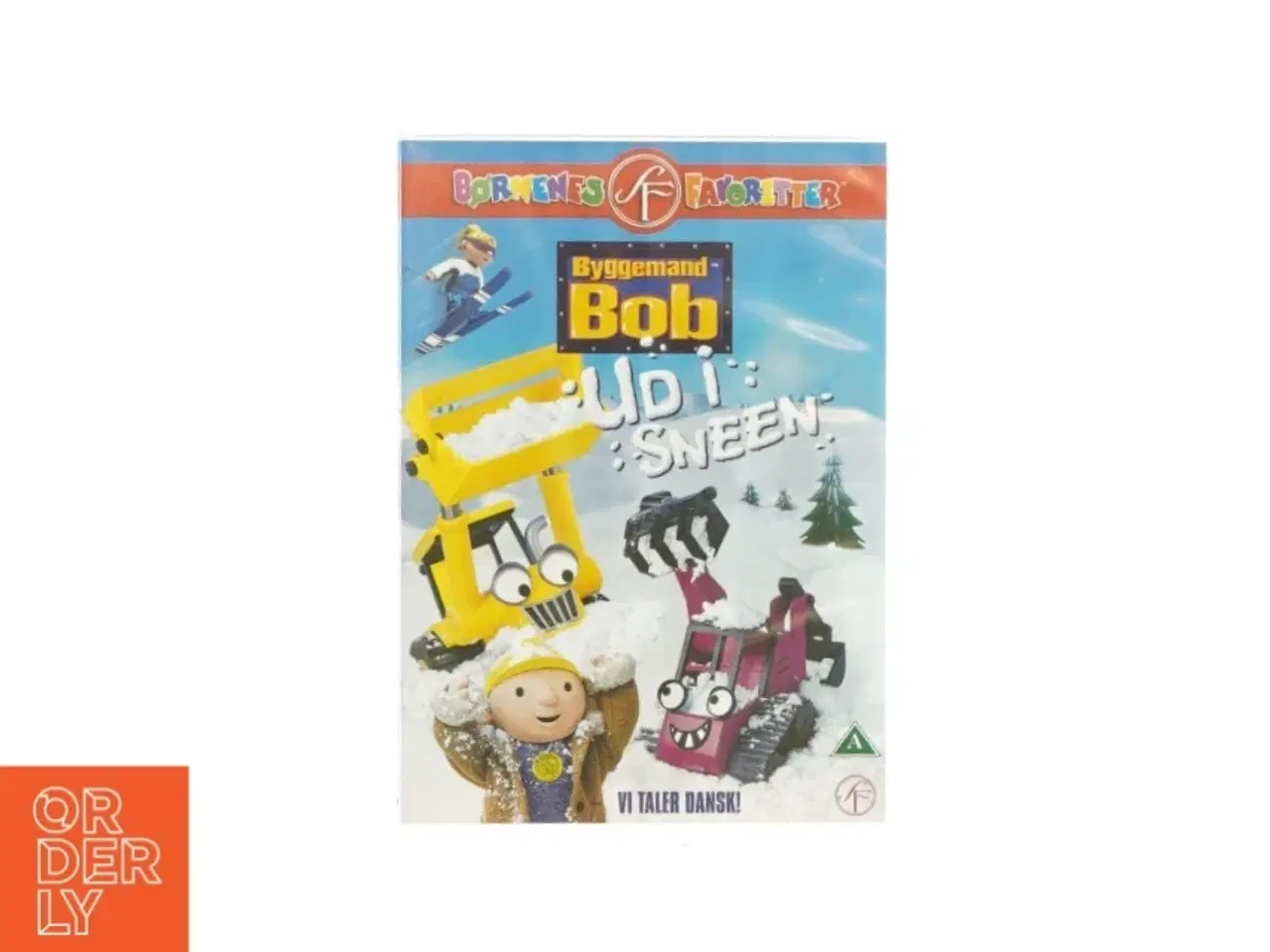Billede 1 - Byggemand Bob ud i sneen (DVD)