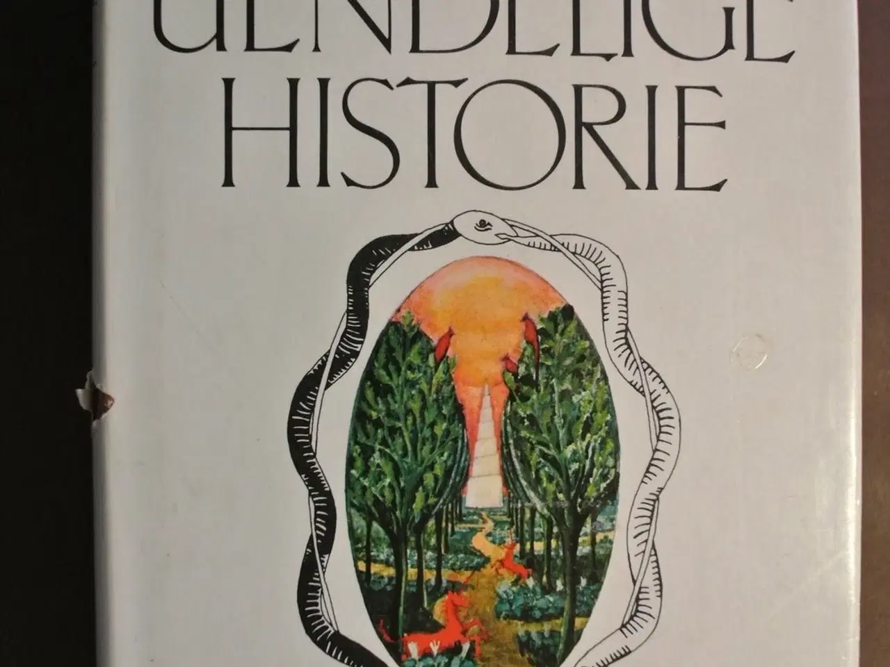 Billede 1 - den uendelige historie, af michael ende