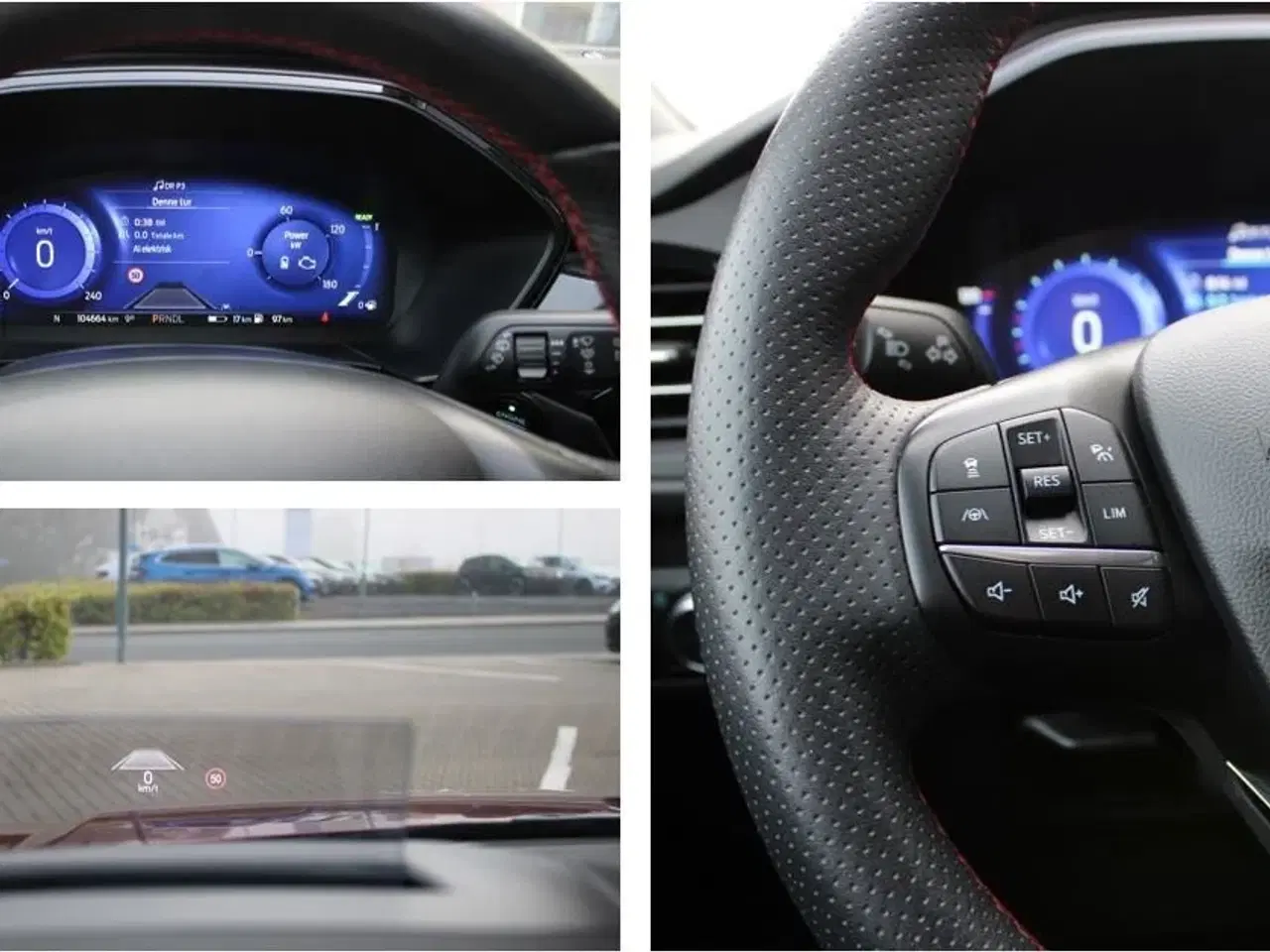 Billede 6 - Ford Kuga 2,5 Plugin-hybrid ST-Line X CVT 225HK 5d Trinl. Gear