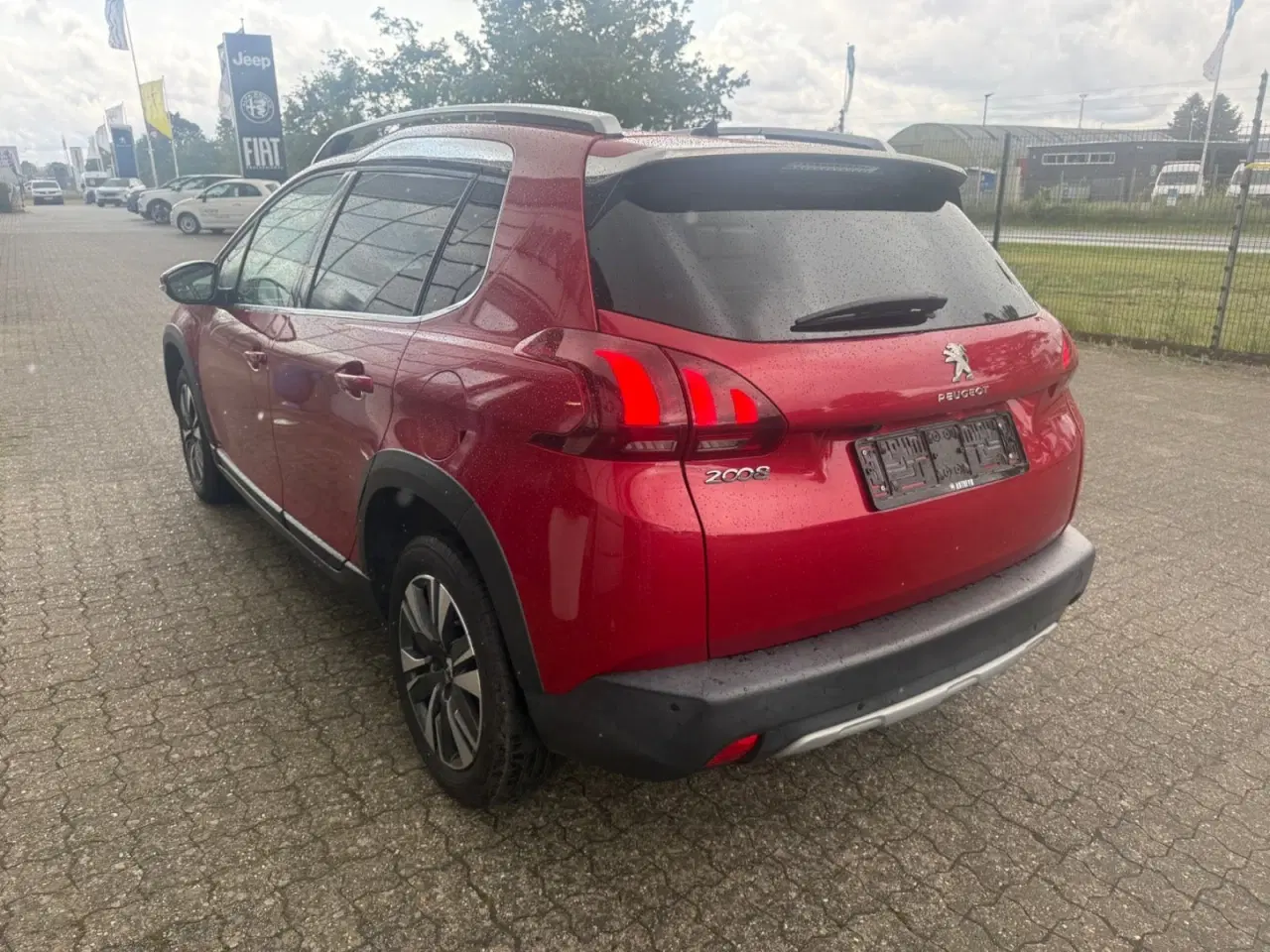 Billede 5 - Peugeot 2008 1,2 e-THP 110 Selection Sky