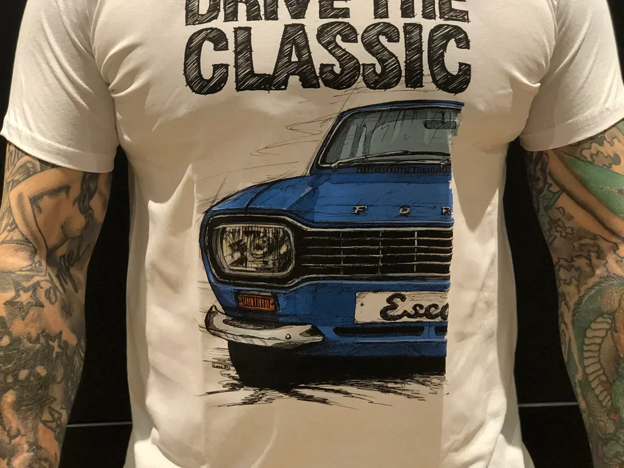 Billede 6 - Classic Bil T-Shirts