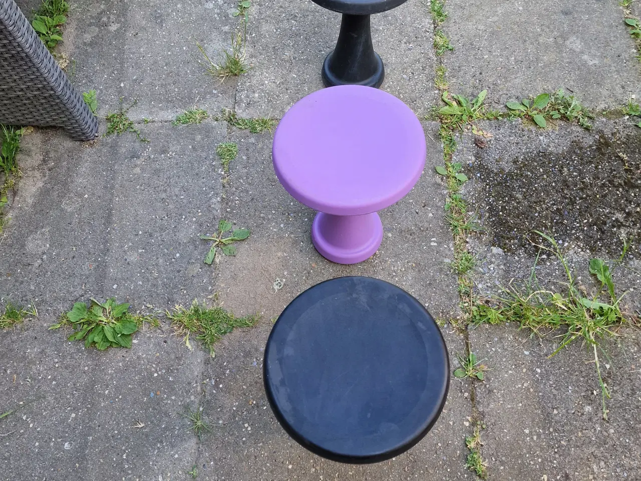 Billede 1 - OneLeg taburet 