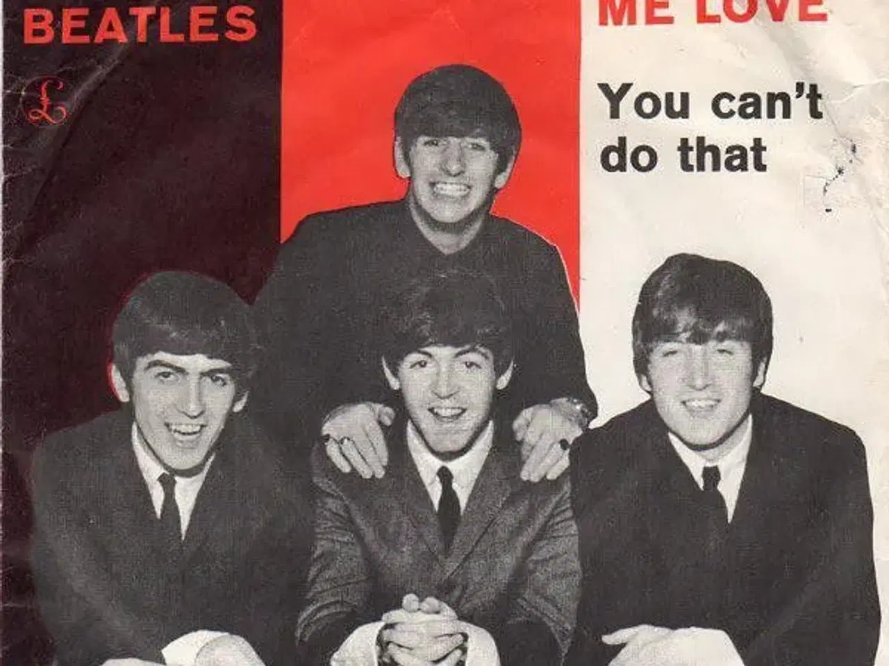 Billede 1 - beatles, single