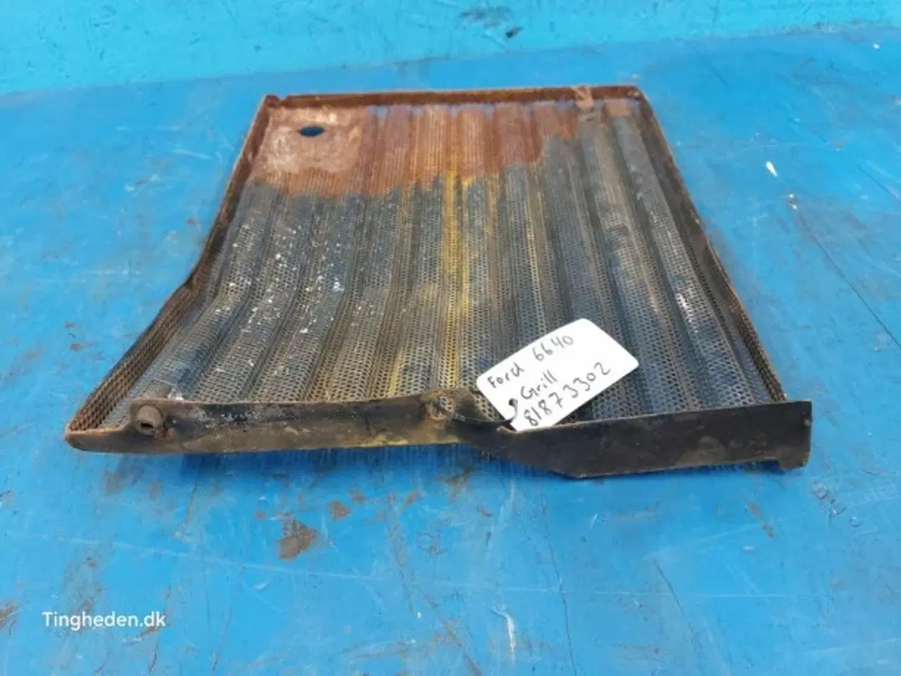 Billede 6 - Ford 6640 Grill 81873302