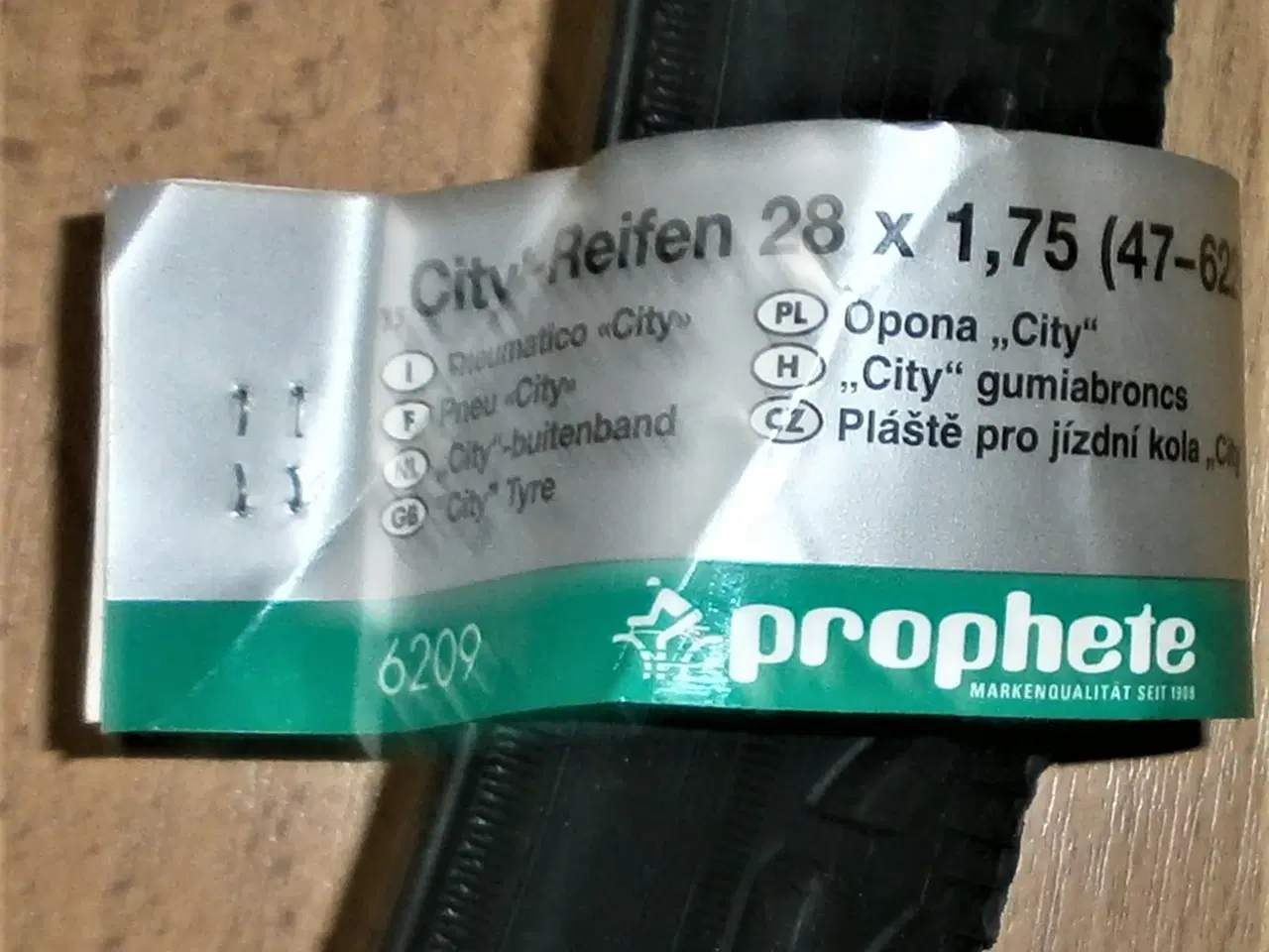 Billede 1 - NY CYKELDÆK, Prophete 28 x 1,7