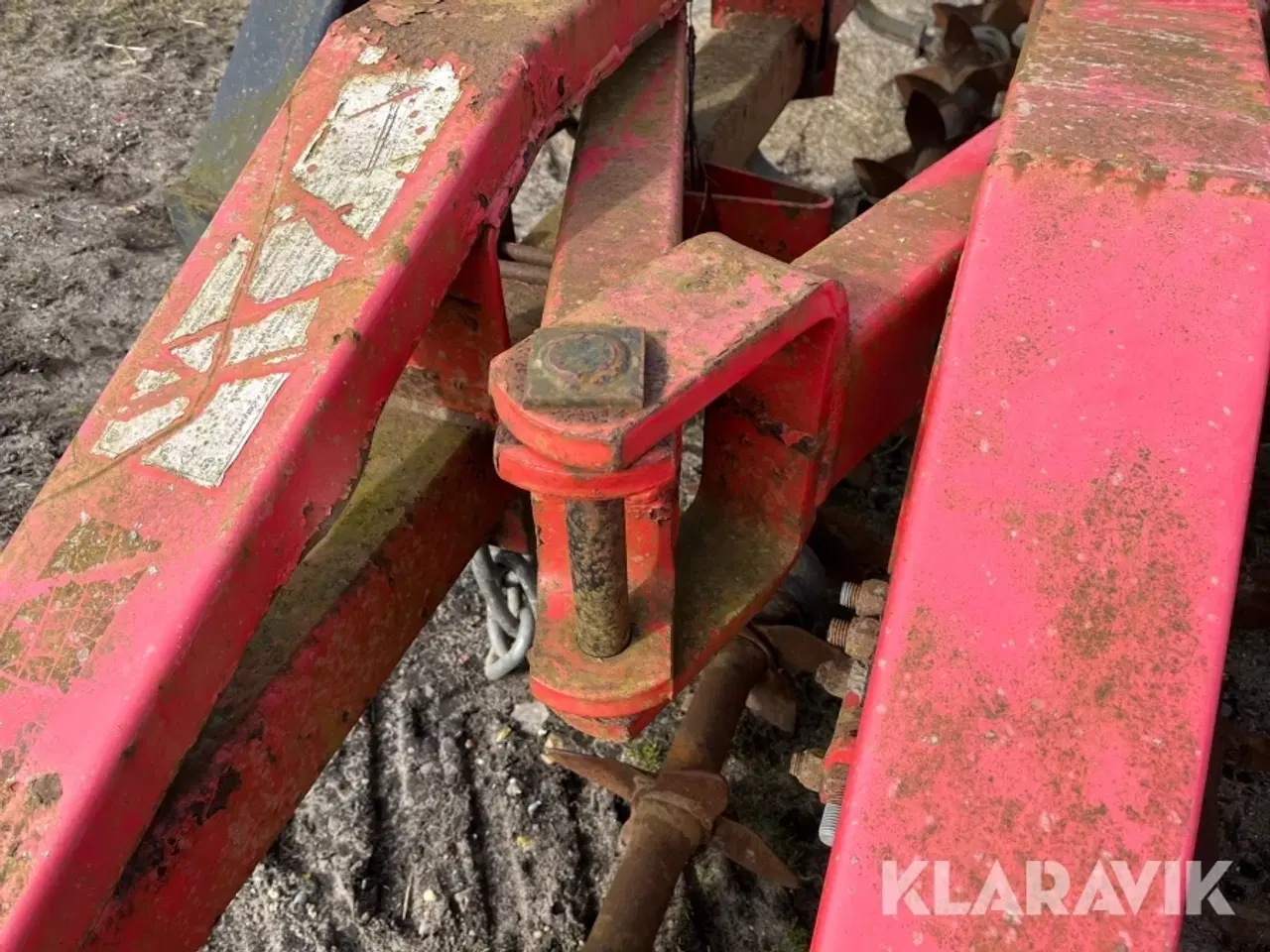 Billede 10 - Tallerkenharve Hankmo