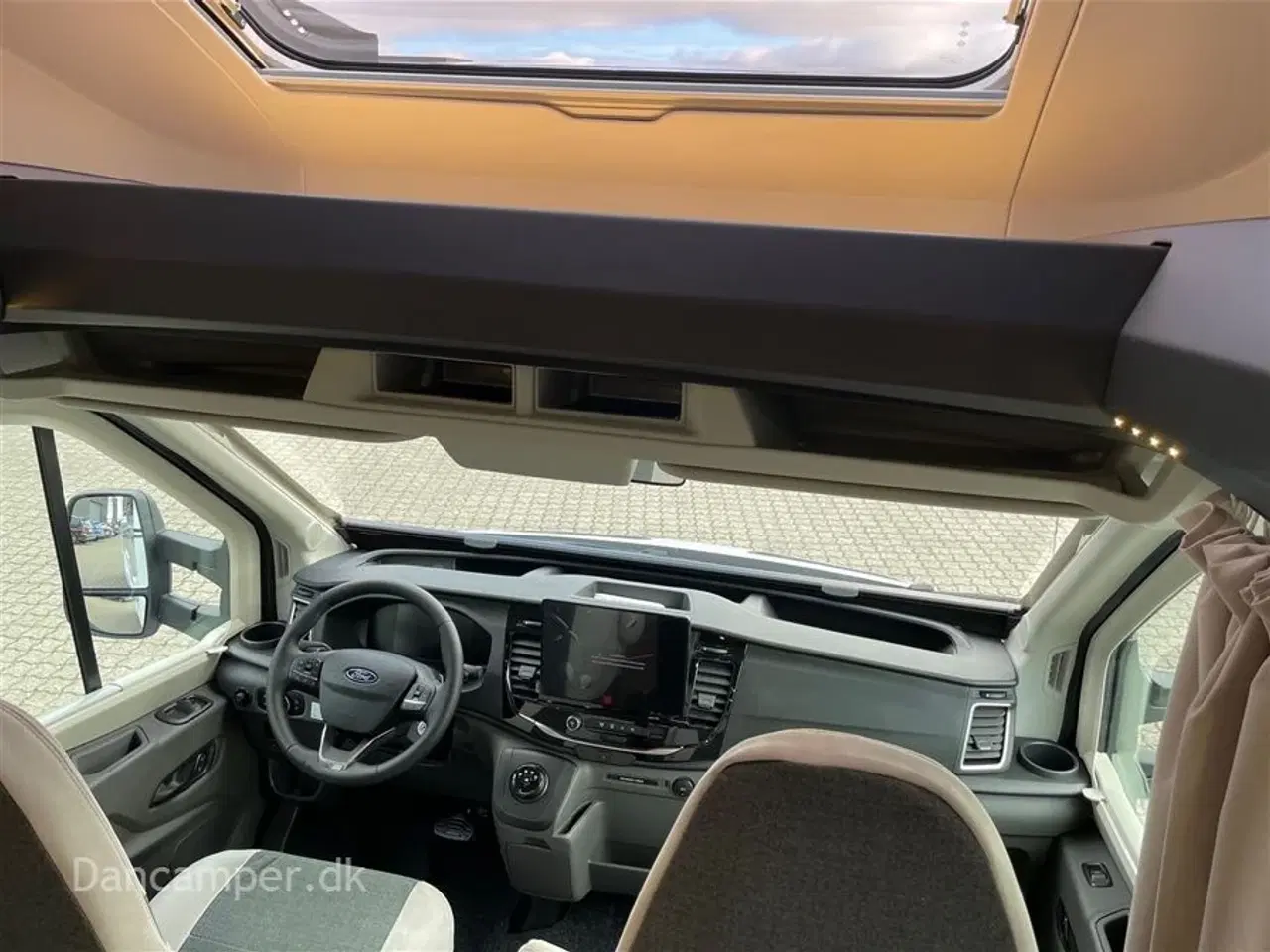 Billede 10 - 2026 - Chausson 640 Titanium Line   Chausson 640 Titanium Line. 165 HK og 8-trins automat gear