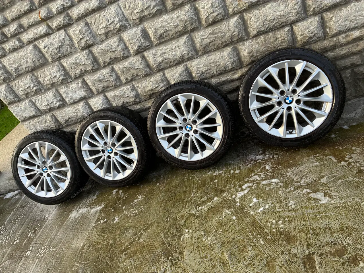 Billede 1 - Originale Bmw fælge