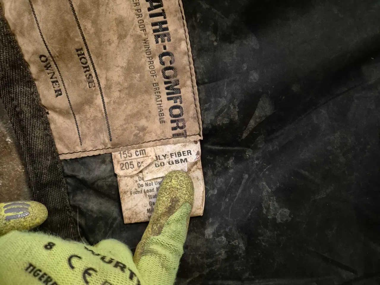 Billede 3 - Dækken pakke str 155