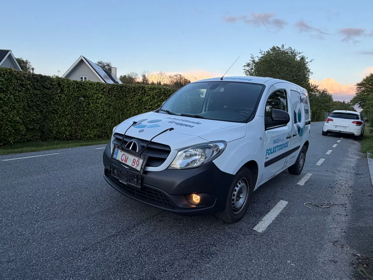 Billede 5 - Mercedes citan billig 