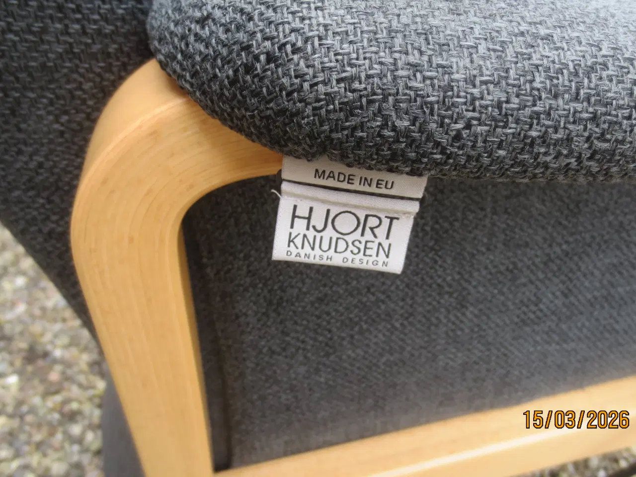Billede 6 - 1 stk Hjort Knudsen Otiumlænestol 