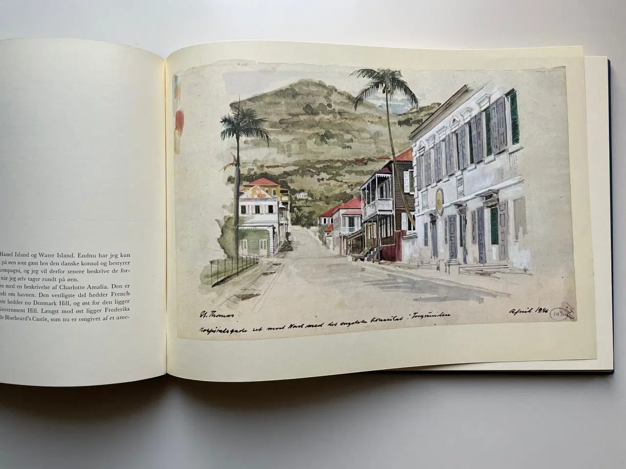 Billede 5 - Tegninger fra St. Thomas, st. Croix og St. John