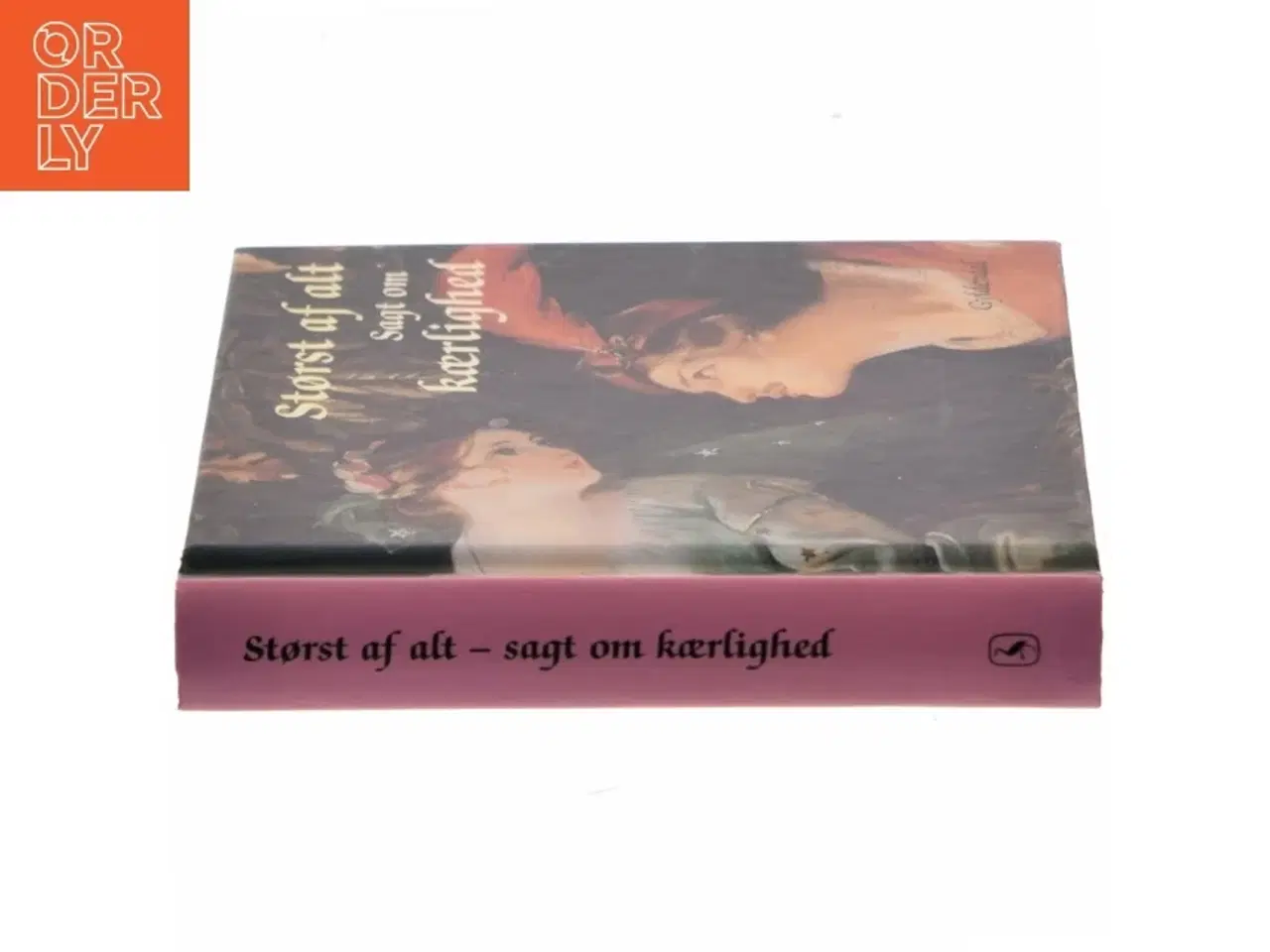 Billede 2 - Størst af alt : sagt om kærlighed af Peter Legård Nielsen (Bog)