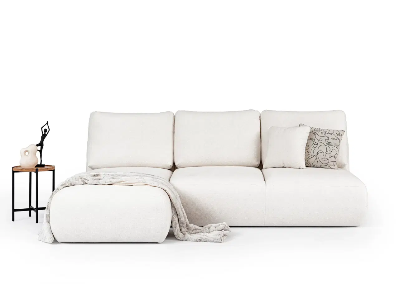 Billede 8 - DALSEN HJØRNESOFA L 240x170