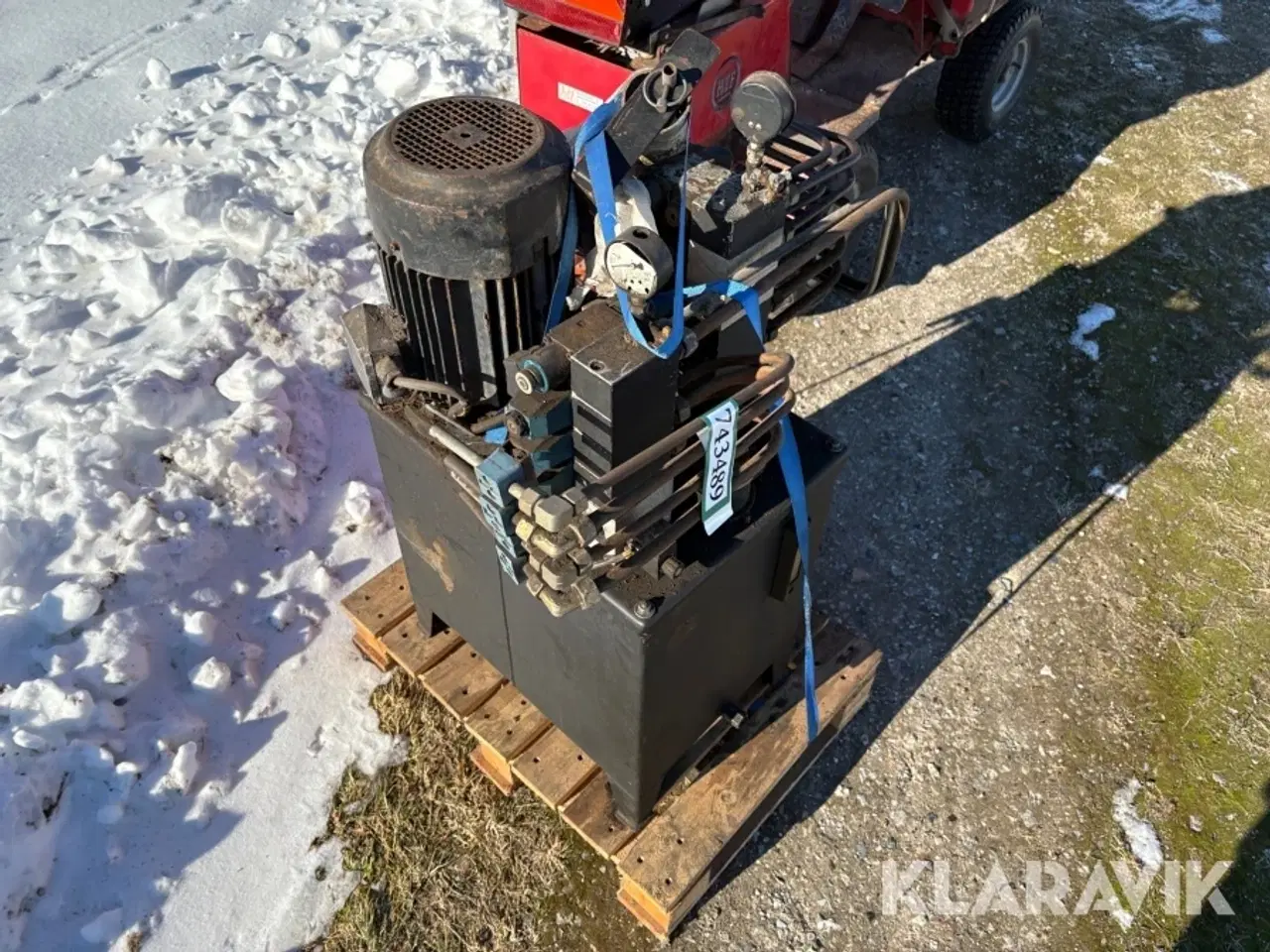 Billede 5 - Hydraulikstation