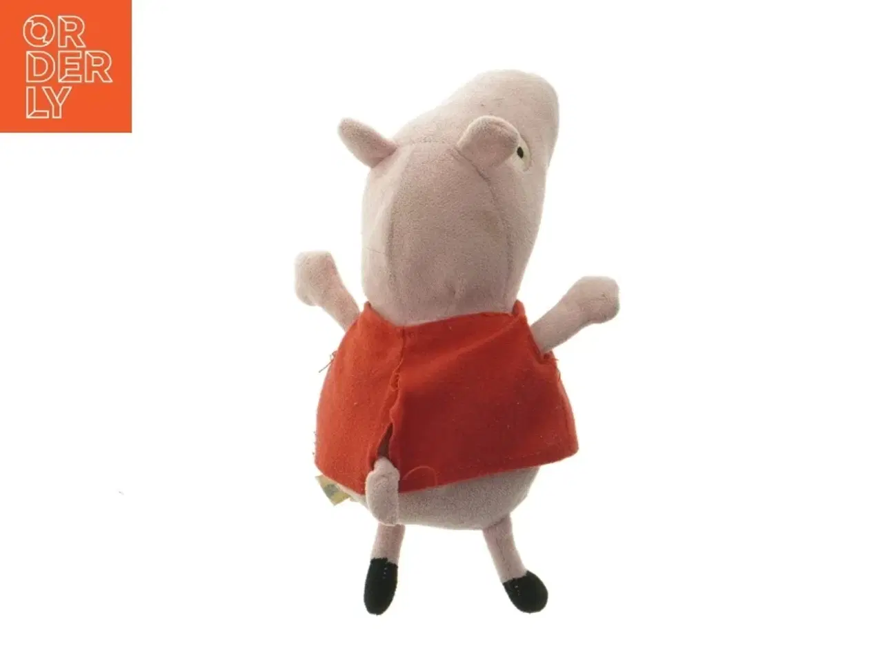 Billede 2 - Peppa Gris bamse fra Gurli Gris (str. 24 cm)