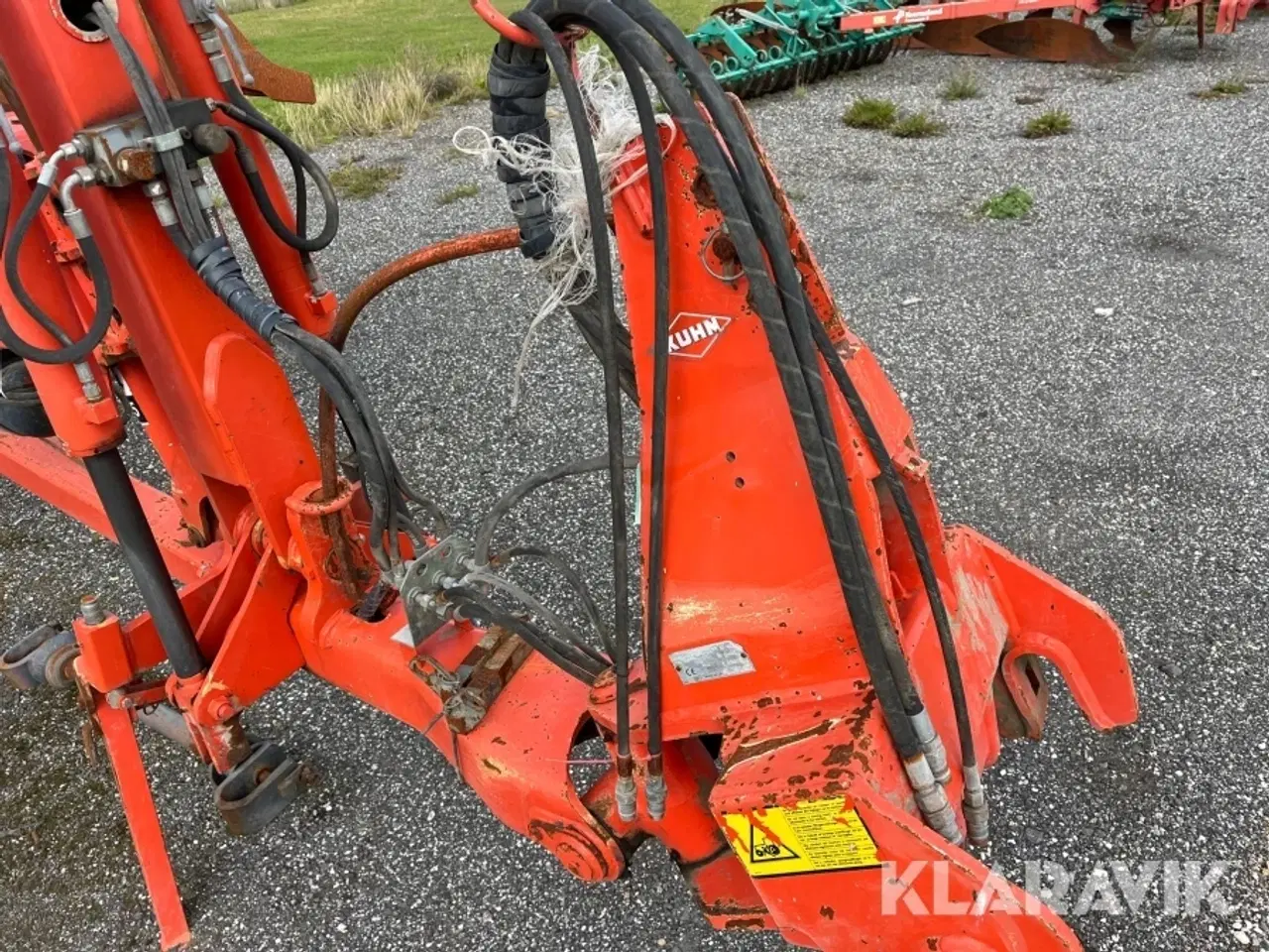 Billede 12 - Vendeplov Kuhn Manager NSH 7F - 7 furet