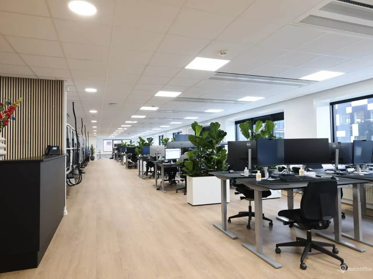 Billede 9 - Flotte kontorer i Tower - lige ved havnefronten